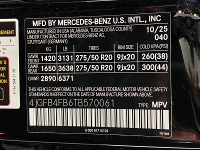 2026 Mercedes-Benz GLE GLE 350 4MATIC® SUV