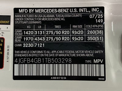 2026 Mercedes-Benz GLE GLE 450e 4MATIC® SUV