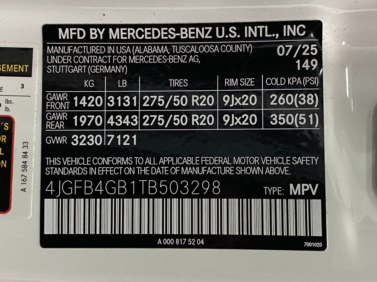 2026 Mercedes-Benz GLE GLE 450e 4MATIC® SUV