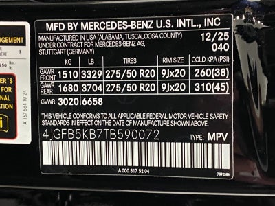 2026 Mercedes-Benz GLE GLE 450 4MATIC® SUV