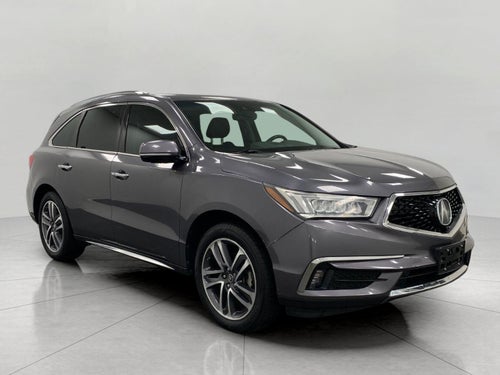 2017 Acura MDX FWD w/Advance Pkg
