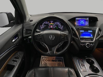 2017 Acura MDX FWD w/Advance Pkg