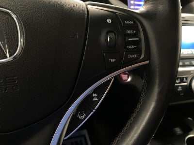 2017 Acura MDX FWD w/Advance Pkg