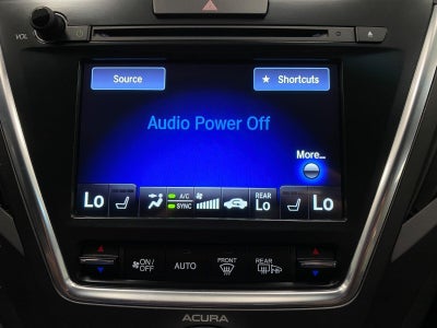 2017 Acura MDX FWD w/Advance Pkg