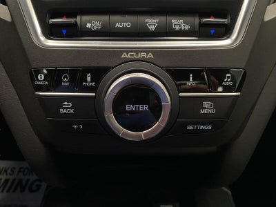 2017 Acura MDX FWD w/Advance Pkg
