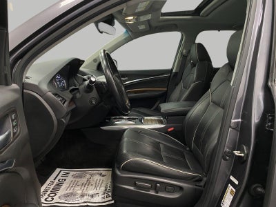 2017 Acura MDX FWD w/Advance Pkg