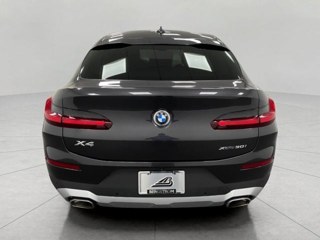 2025 BMW X4 xDrive xDrive30i Sports Activity Coupe