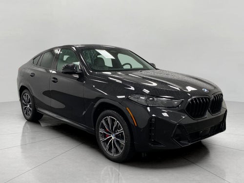 2026 BMW X6 xDrive40i Sports Activity Coupe