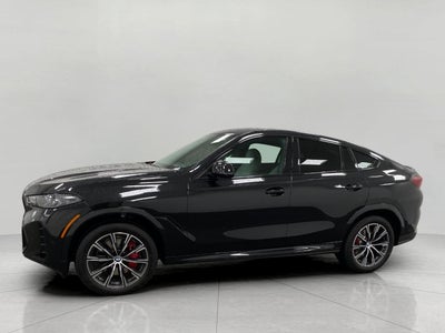 2026 BMW X6 xDrive40i Sports Activity Coupe