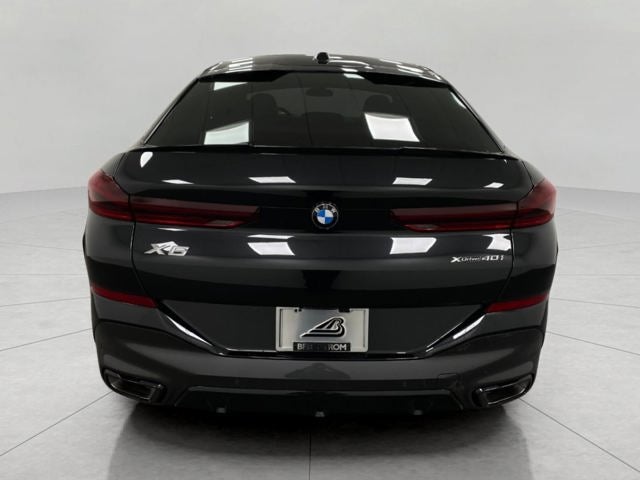 2026 BMW X6 xDrive40i Sports Activity Coupe