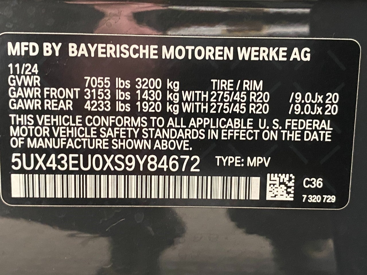 2025 BMW X5 xDrive50e Plug-In Hybrid