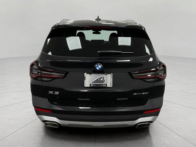 2024 BMW X3 xDrive30i Sports Activity Vehicle