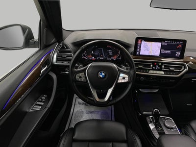 2023 BMW X3 xDrive30i Sports Activity Vehicle