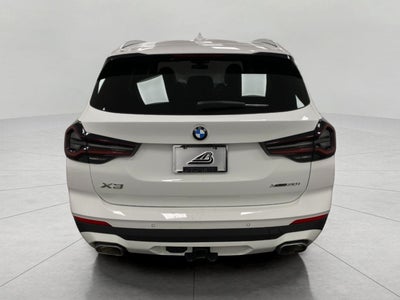 2023 BMW X3 xDrive30i Sports Activity Vehicle