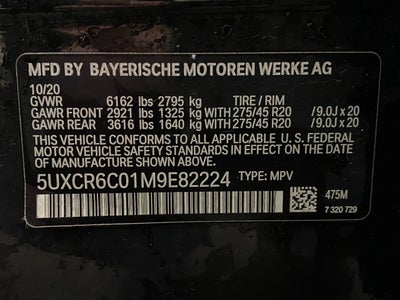 2021 BMW X5 xDrive40i Sports Activity Vehicle