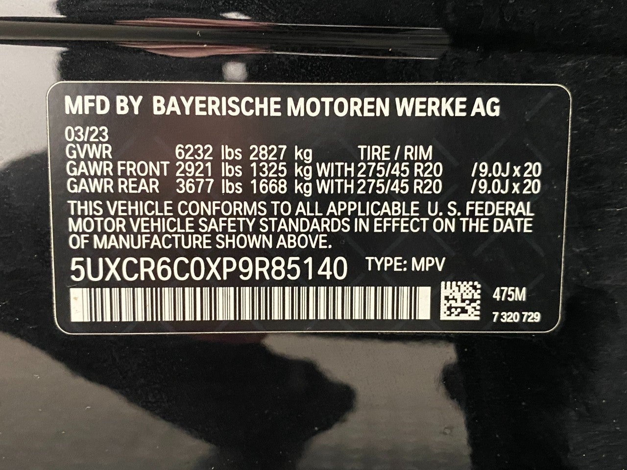 2023 BMW X5 xDrive40i Sports Activity Vehicle