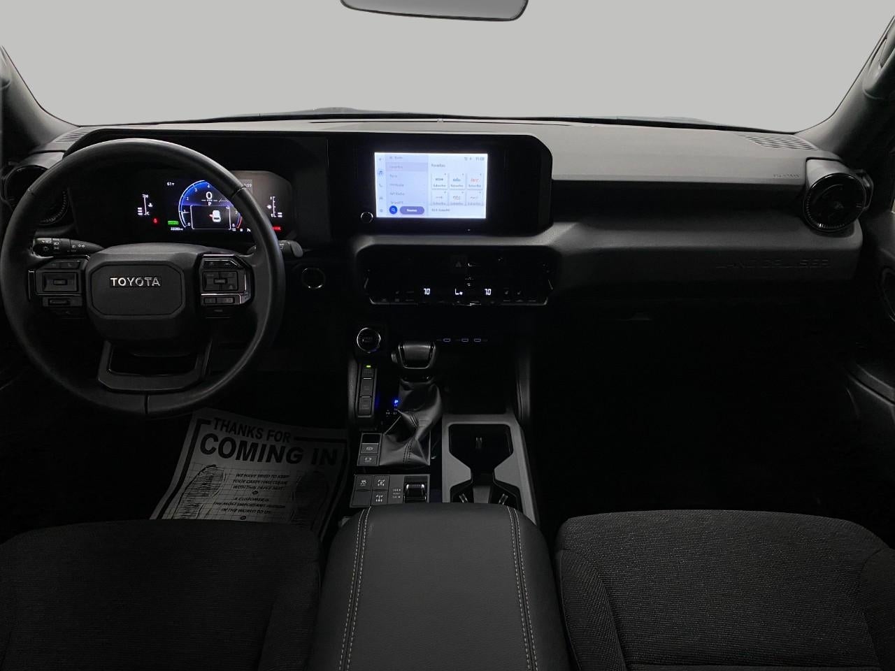 2025 Toyota Land Cruiser 4WD