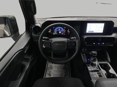 2025 Toyota Land Cruiser 4WD