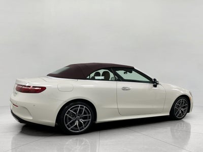 2021 Mercedes-Benz E-Class E 450 4MATIC® Cabriolet