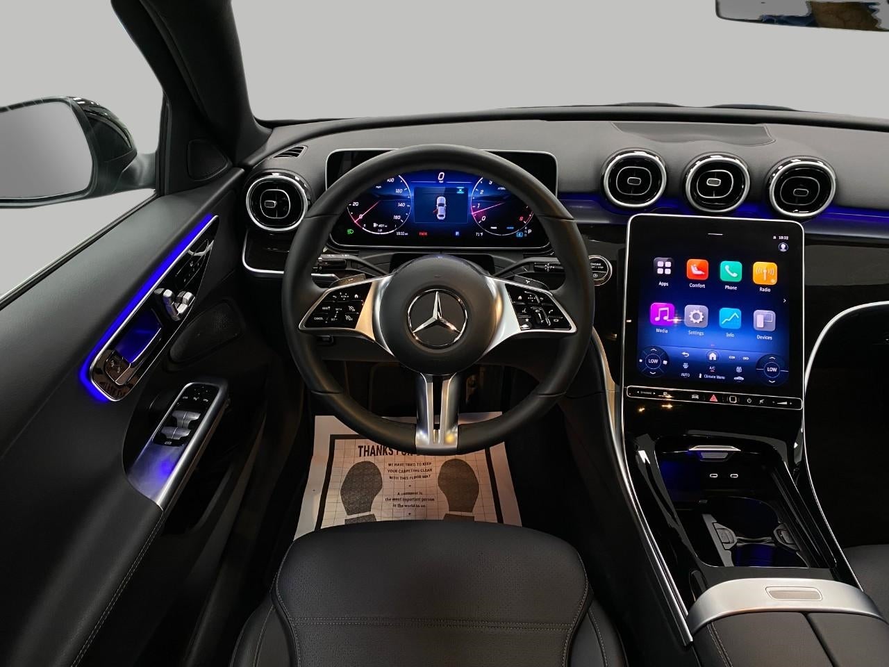 2025 Mercedes-Benz C-Class C 300 4MATIC® Sedan