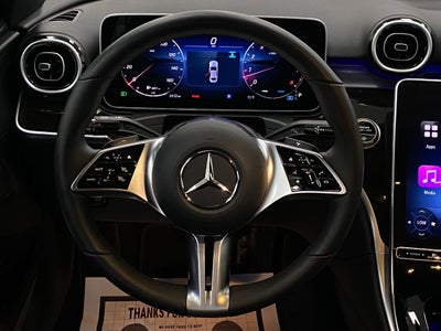 2025 Mercedes-Benz C-Class C 300 4MATIC® Sedan