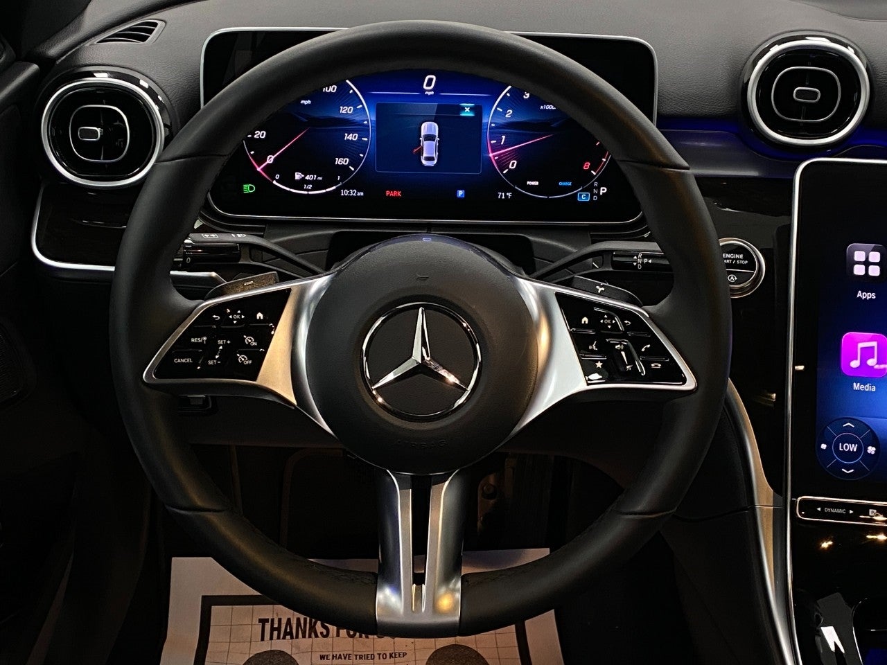 2025 Mercedes-Benz C-Class C 300 4MATIC® Sedan