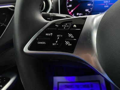 2025 Mercedes-Benz C-Class C 300 4MATIC® Sedan