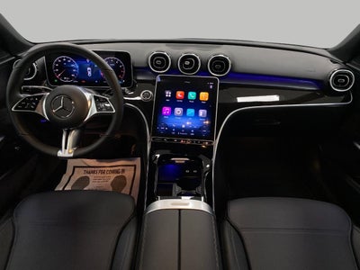 2025 Mercedes-Benz C-Class C 300 4MATIC® Sedan