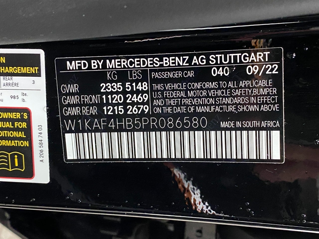2023 Mercedes-Benz C-Class C 300 4MATIC® Sedan