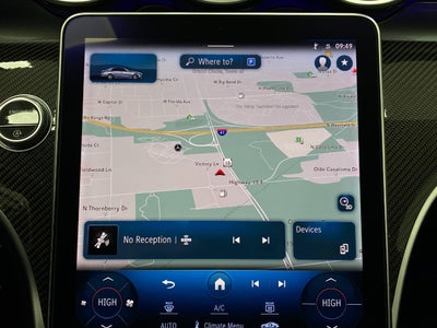 2023 Mercedes-Benz C-Class AMG® C 43 4MATIC® Sedan