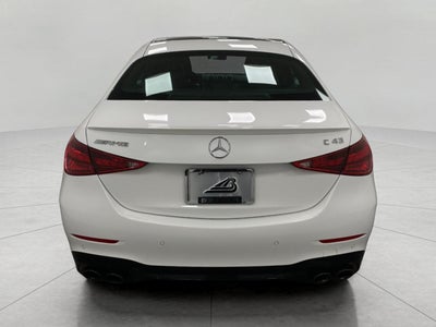 2023 Mercedes-Benz C-Class AMG® C 43 4MATIC® Sedan