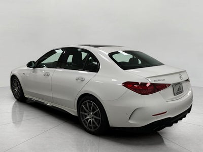 2023 Mercedes-Benz C-Class AMG® C 43 4MATIC® Sedan