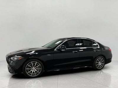 2024 Mercedes-Benz C-Class AMG® C 43 4MATIC® Sedan