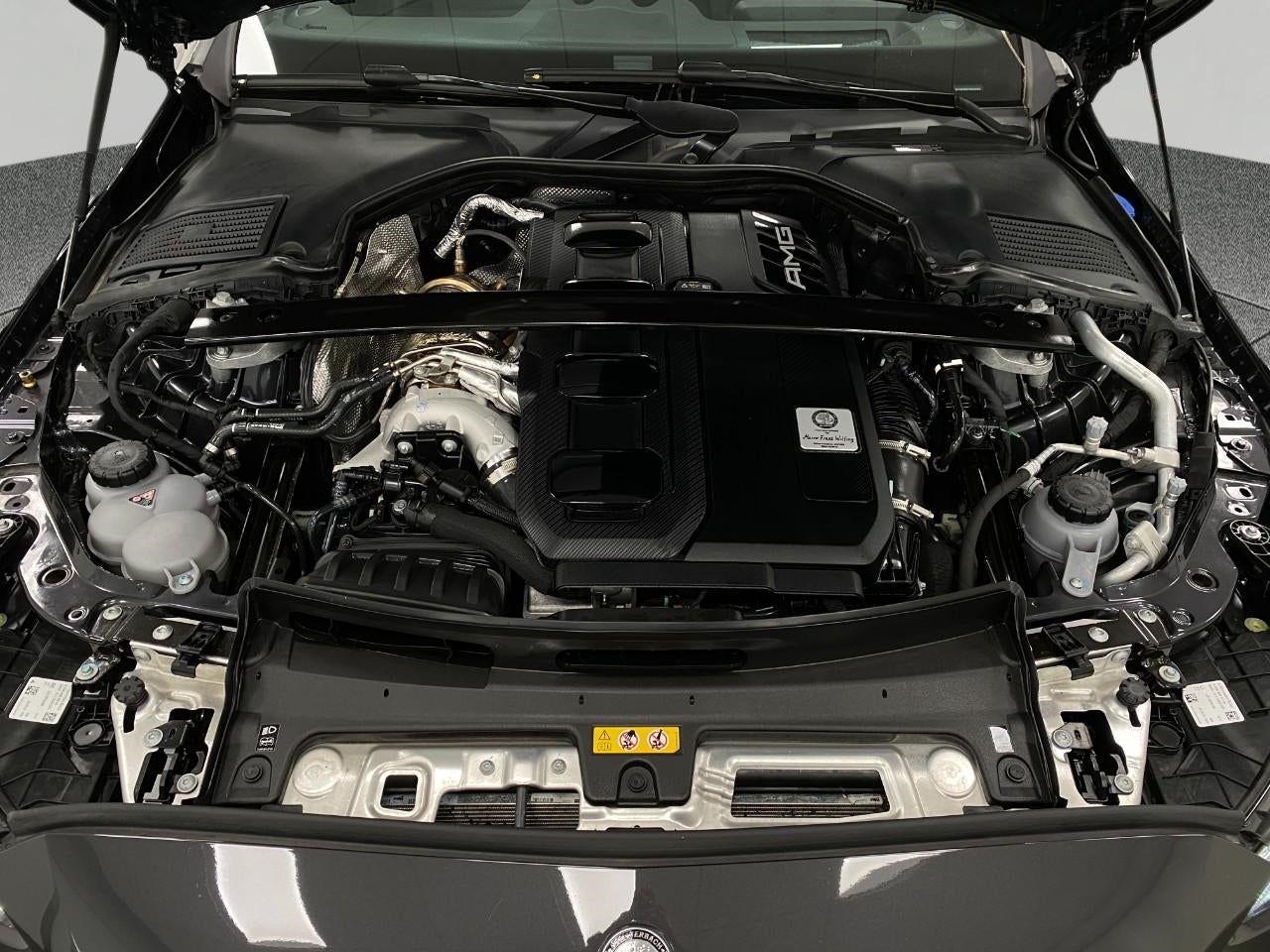 2025 Mercedes-Benz C-Class AMG® C 43 4MATIC® Sedan