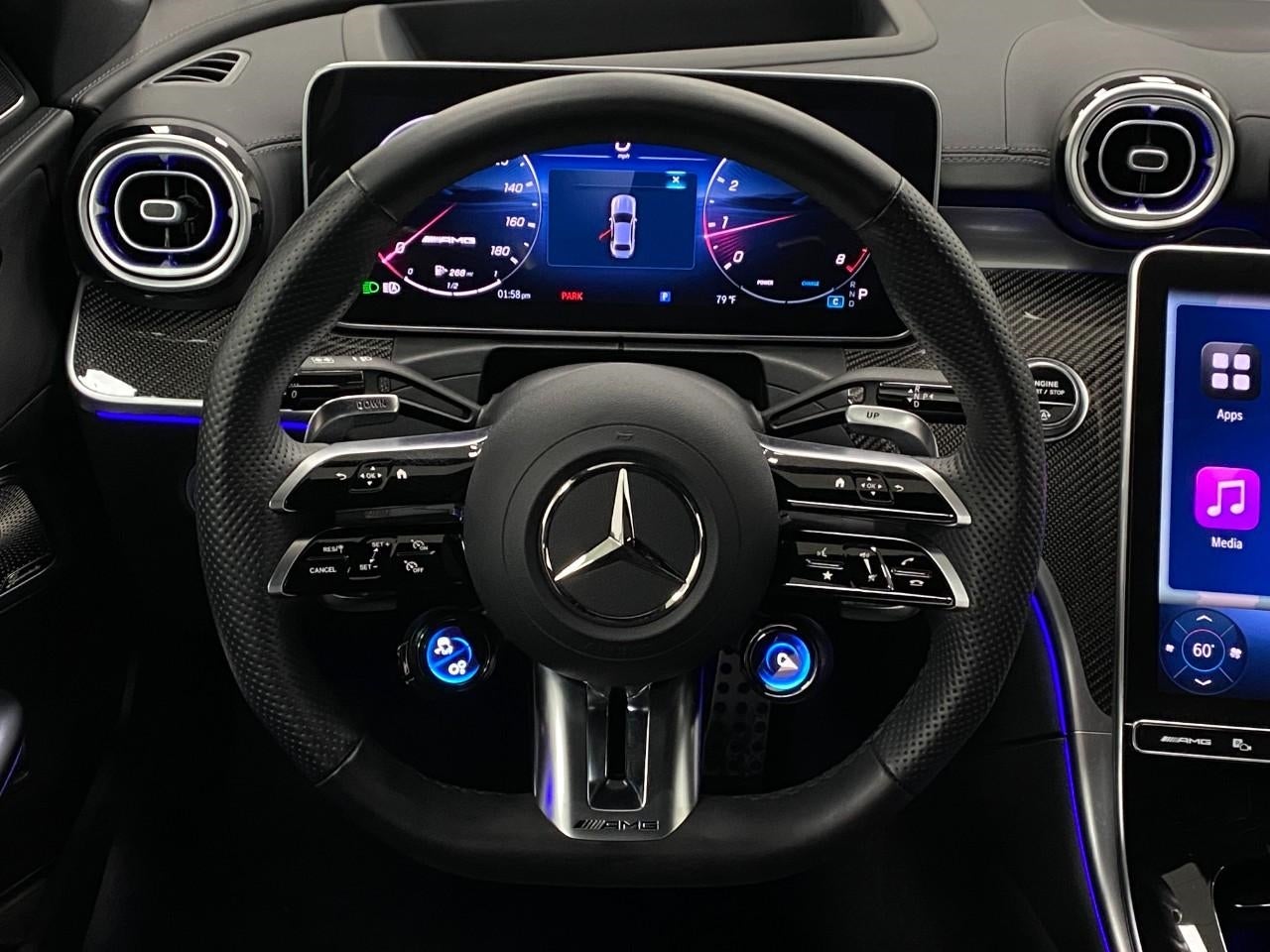 2025 Mercedes-Benz C-Class AMG® C 43 4MATIC® Sedan