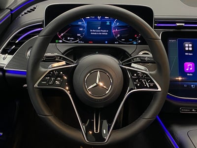 2026 Mercedes-Benz E-Class E 350 4MATIC® Sedan