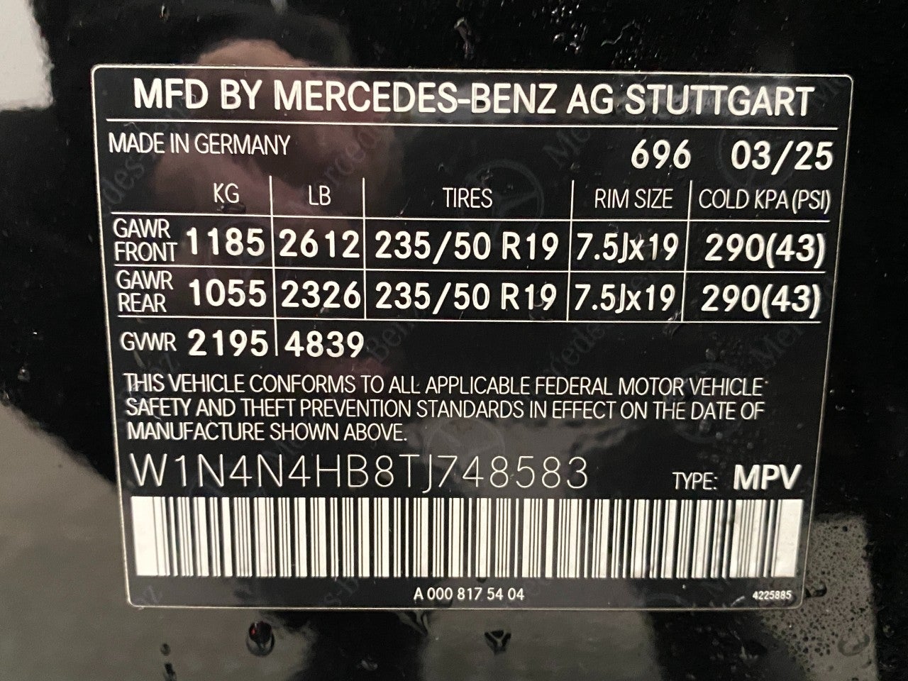 2026 Mercedes-Benz GLA GLA 250 4MATIC® SUV