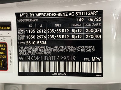 2026 Mercedes-Benz GLC GLC 300 4MATIC® SUV