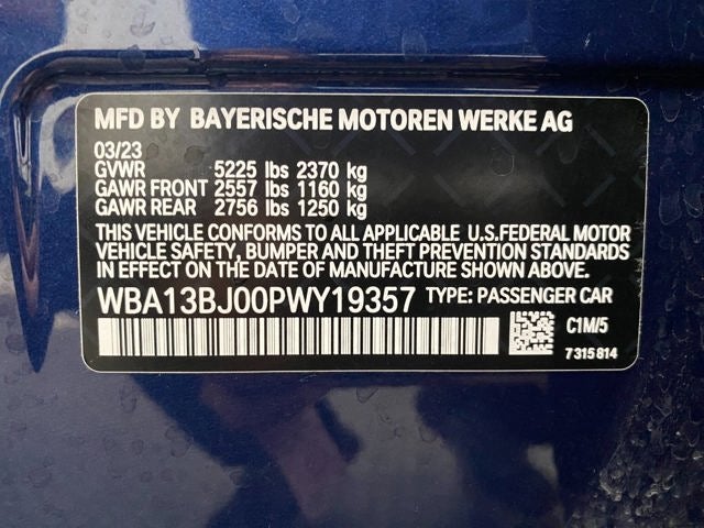 2023 BMW 530i xDrive 530i xDrive Sedan