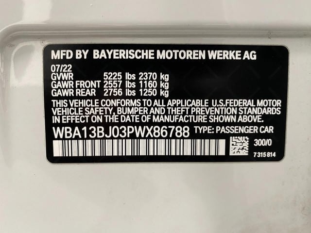 2023 BMW 530i xDrive 530i xDrive Sedan