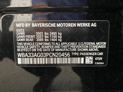 2023 BMW 530e 530e xDrive Plug-In Hybrid