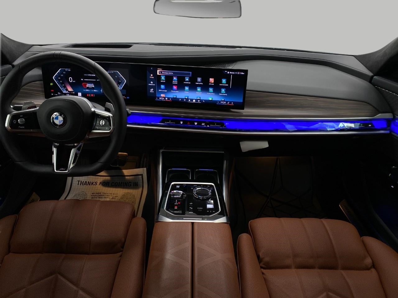 2025 BMW 740i xDrive 740i xDrive Sedan