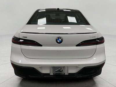 2025 BMW 740i xDrive 740i xDrive Sedan