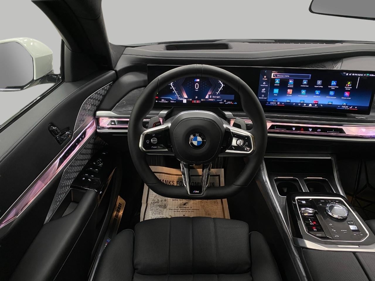 2025 BMW 760i 760i xDrive Sedan