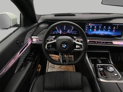 2025 BMW 760i 760i xDrive Sedan