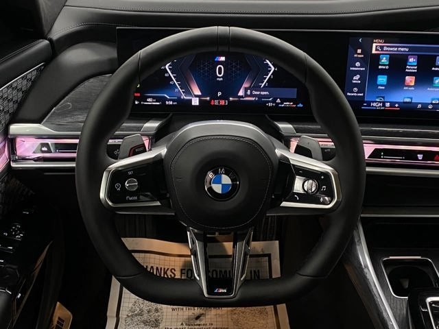 2025 BMW 760i 760i xDrive Sedan