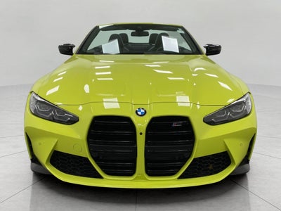 2024 BMW M4 Competition xDrive Convertible