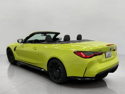 2024 BMW M4 Competition xDrive Convertible