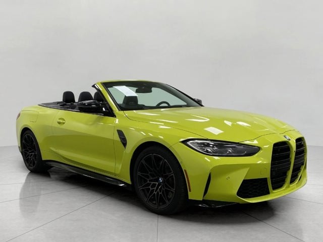 2024 BMW M4 Competition xDrive Convertible