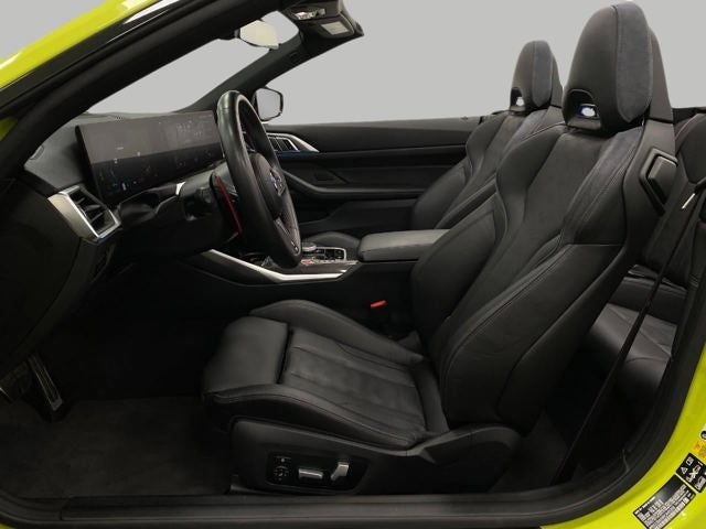 2024 BMW M4 Competition xDrive Convertible